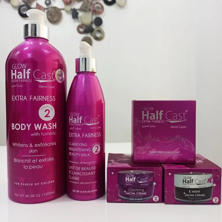 Easy Glow Half Cast Lotion and Fab Empire Whitening Cream Half Cast Lotion