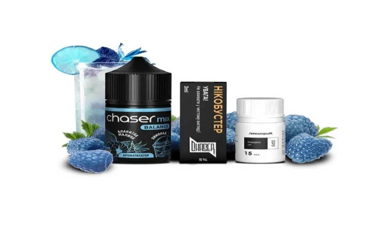 Experience Bold and Exciting Flavors with Chaser Liquid Chaser Liquid